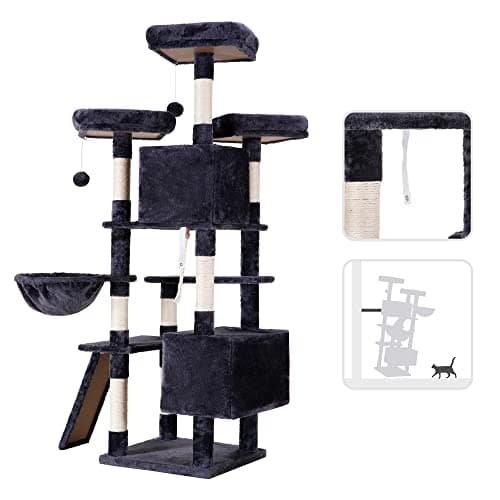 Large Cat Tree with Multi-Level Furniture for Indoor Cats