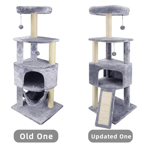 Cat Tree Tower with Big Cat Condo